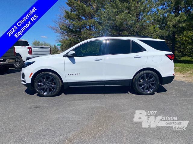 Certified 2024 Chevrolet Equinox RS w/ LPO, Floor Liner Package FWD video 3