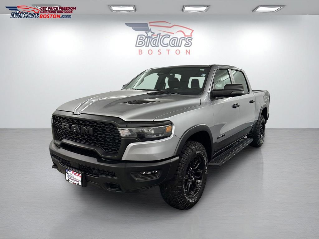 Used 2025 RAM 1500 Rebel video 1