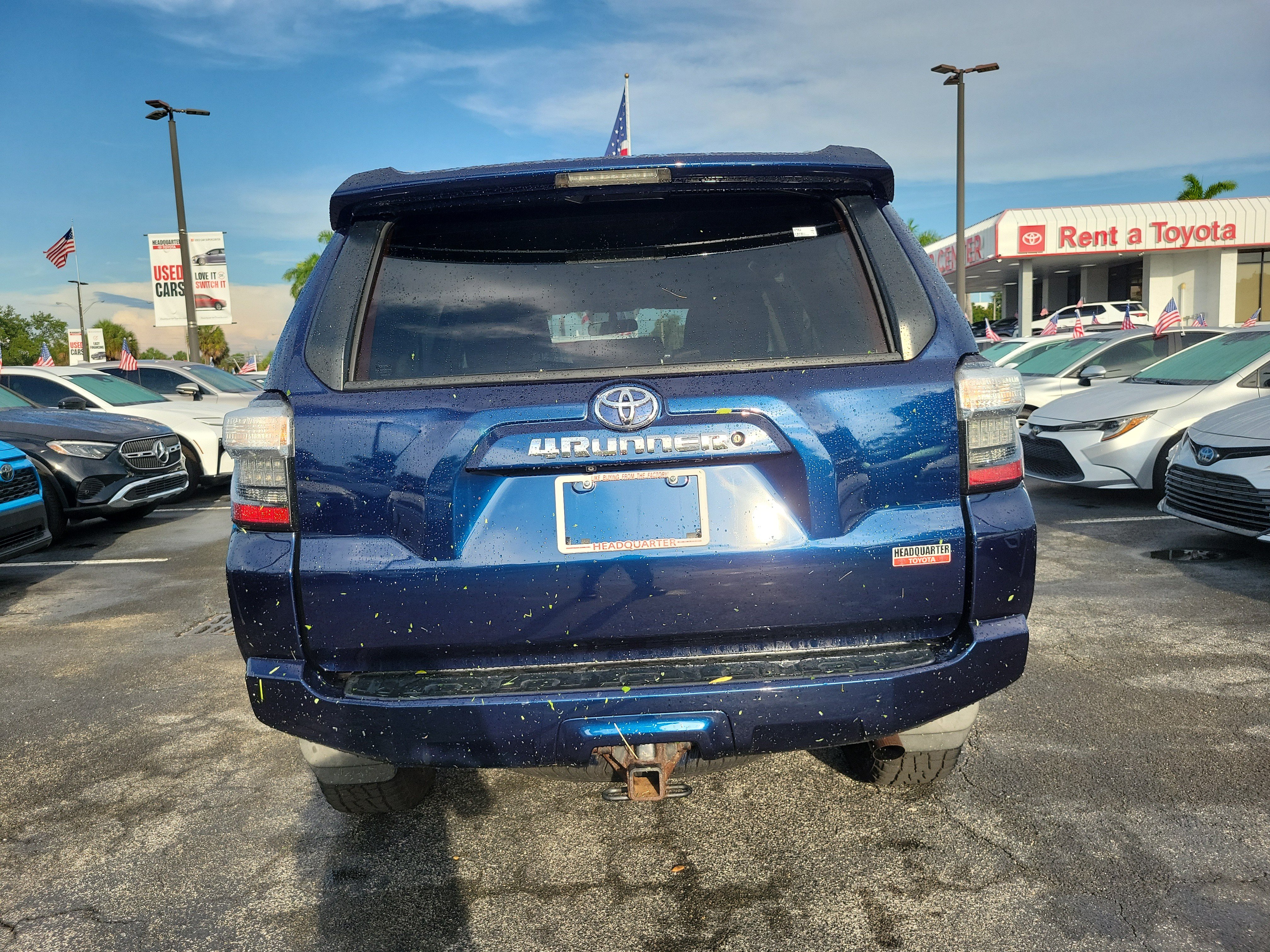 Used 2015 Toyota 4Runner SR5 AWD/4WD image 10