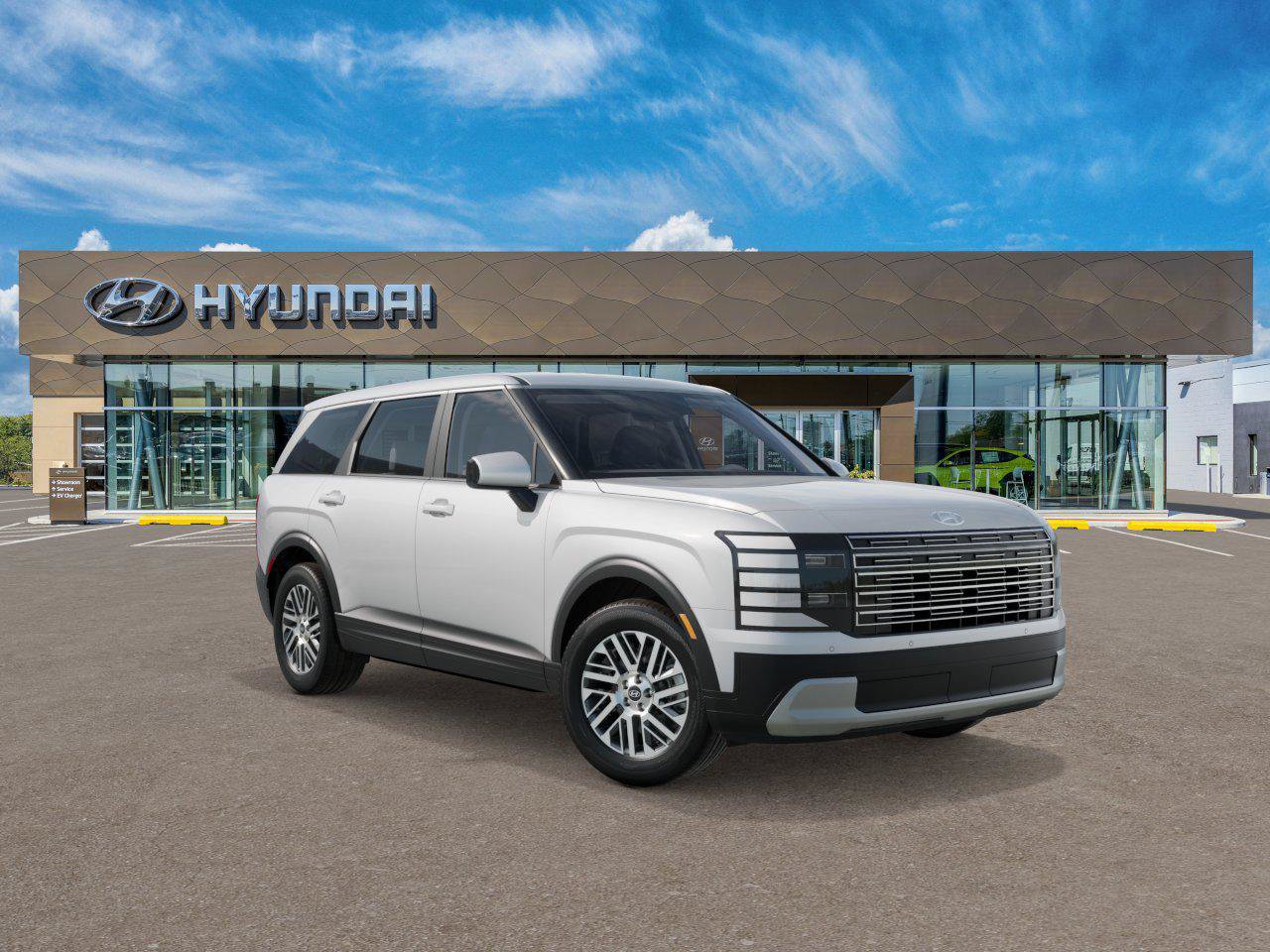 New 2026 Hyundai Palisade SE AWD/4WD image 2