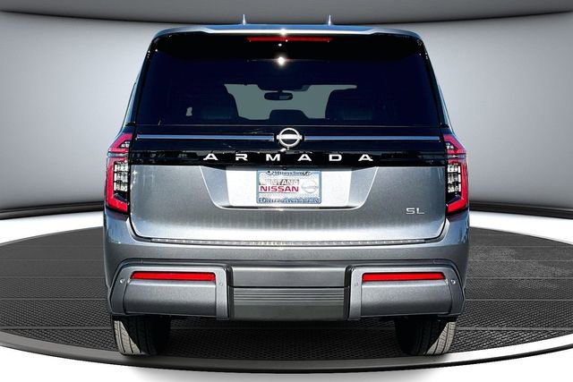 New 2026 Nissan Armada SL w/ Captain's Chari Seat Package image 4