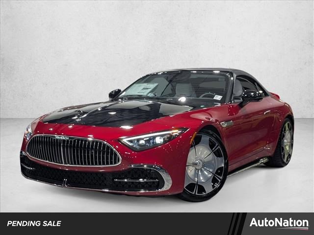 New 2026 Mercedes-Benz Maybach SL 680 image 1