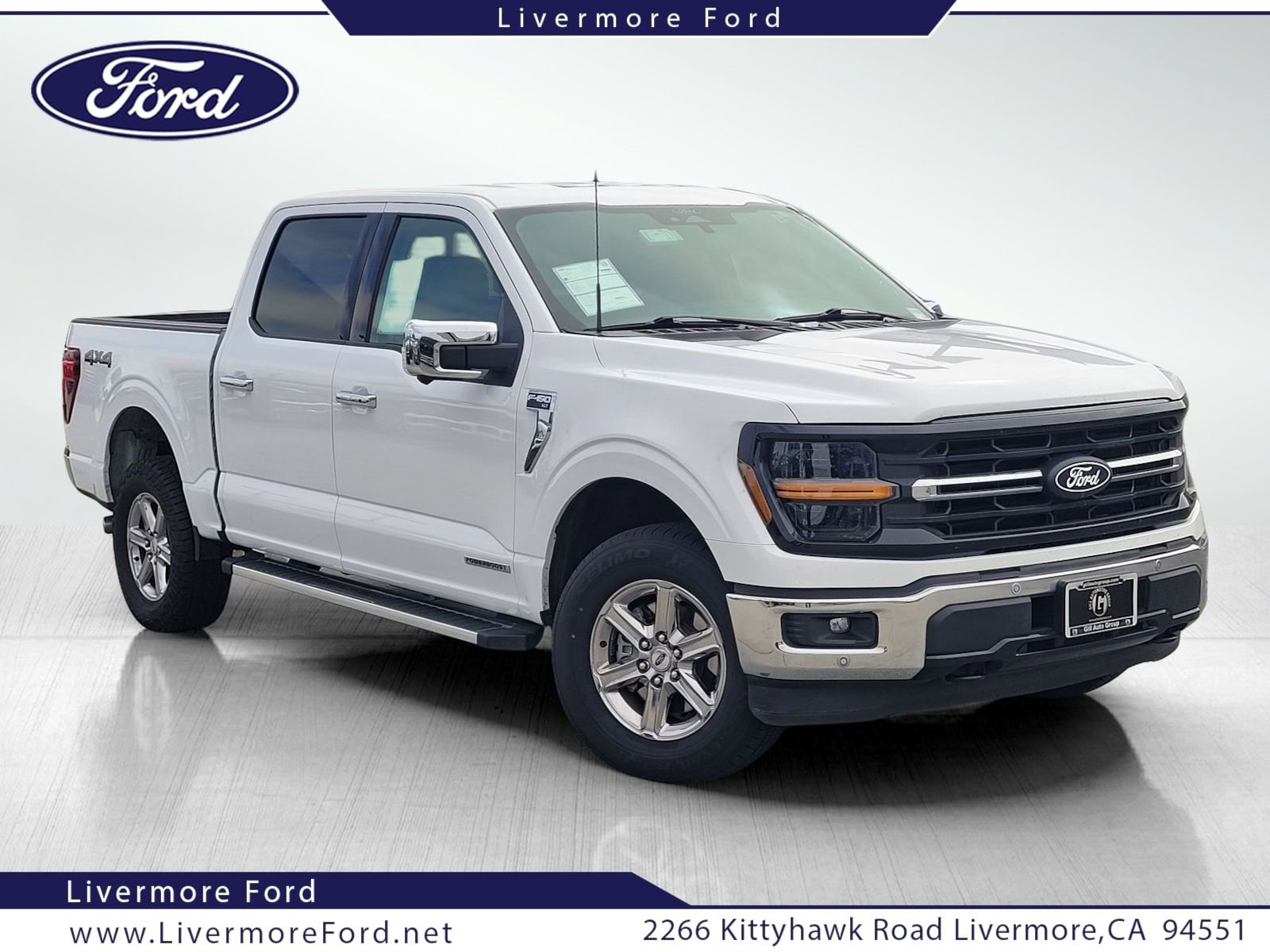 Certified 2024 Ford F150 XLT w/ Equipment Group 302A MID AWD/4WD image 1