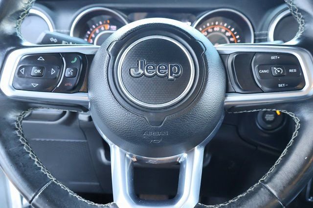 Used 2019 Jeep Wrangler Unlimited Sahara w/ Quick Order Package 24M Moab image 18