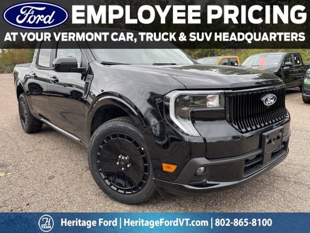 New 2026 Ford Maverick Lobo