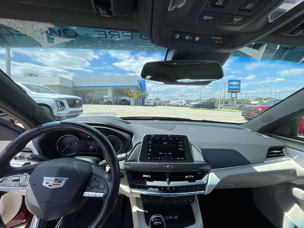Certified 2024 Cadillac CT4 Premium Luxury AWD/4WD image 21