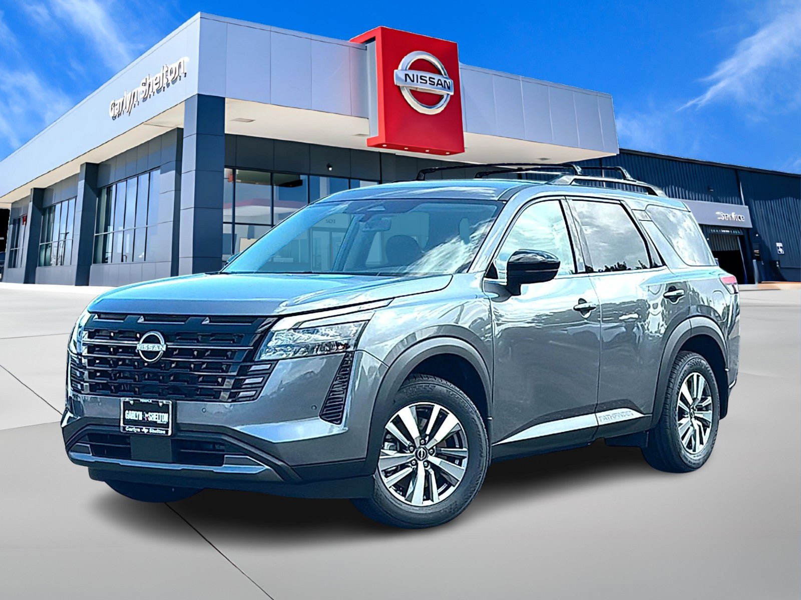 New 2026 Nissan Pathfinder SL