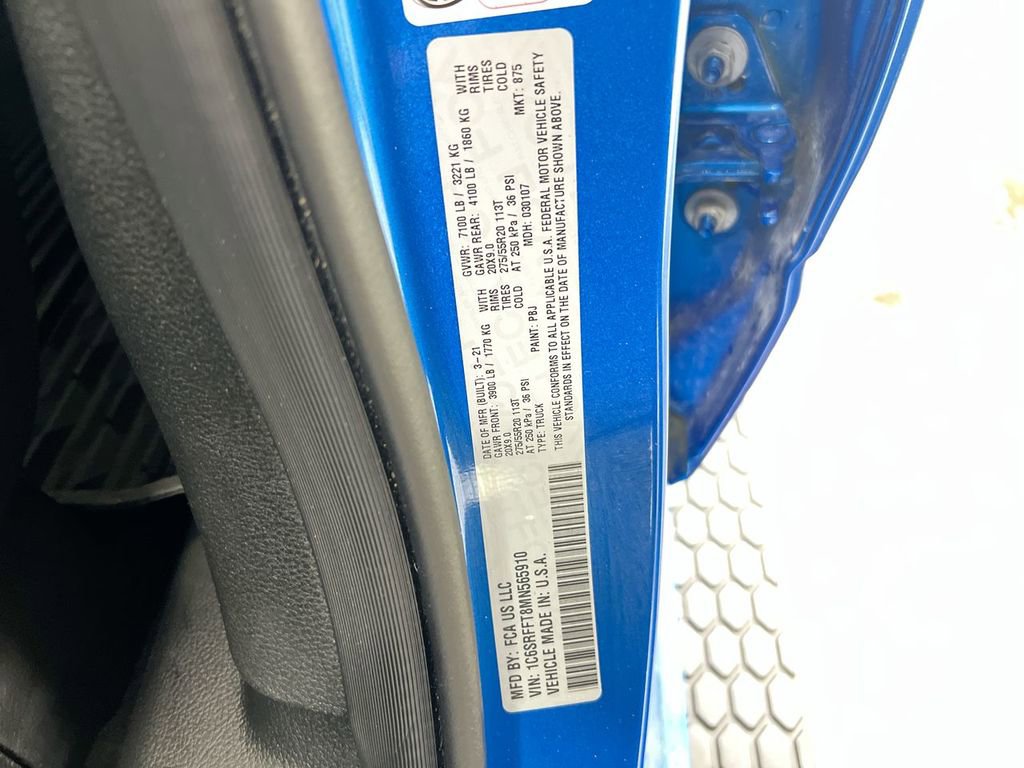 Used 2021 RAM 1500 Big Horn image 27