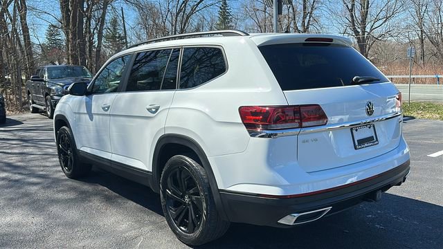 Used 2022 Volkswagen Atlas SE image 8
