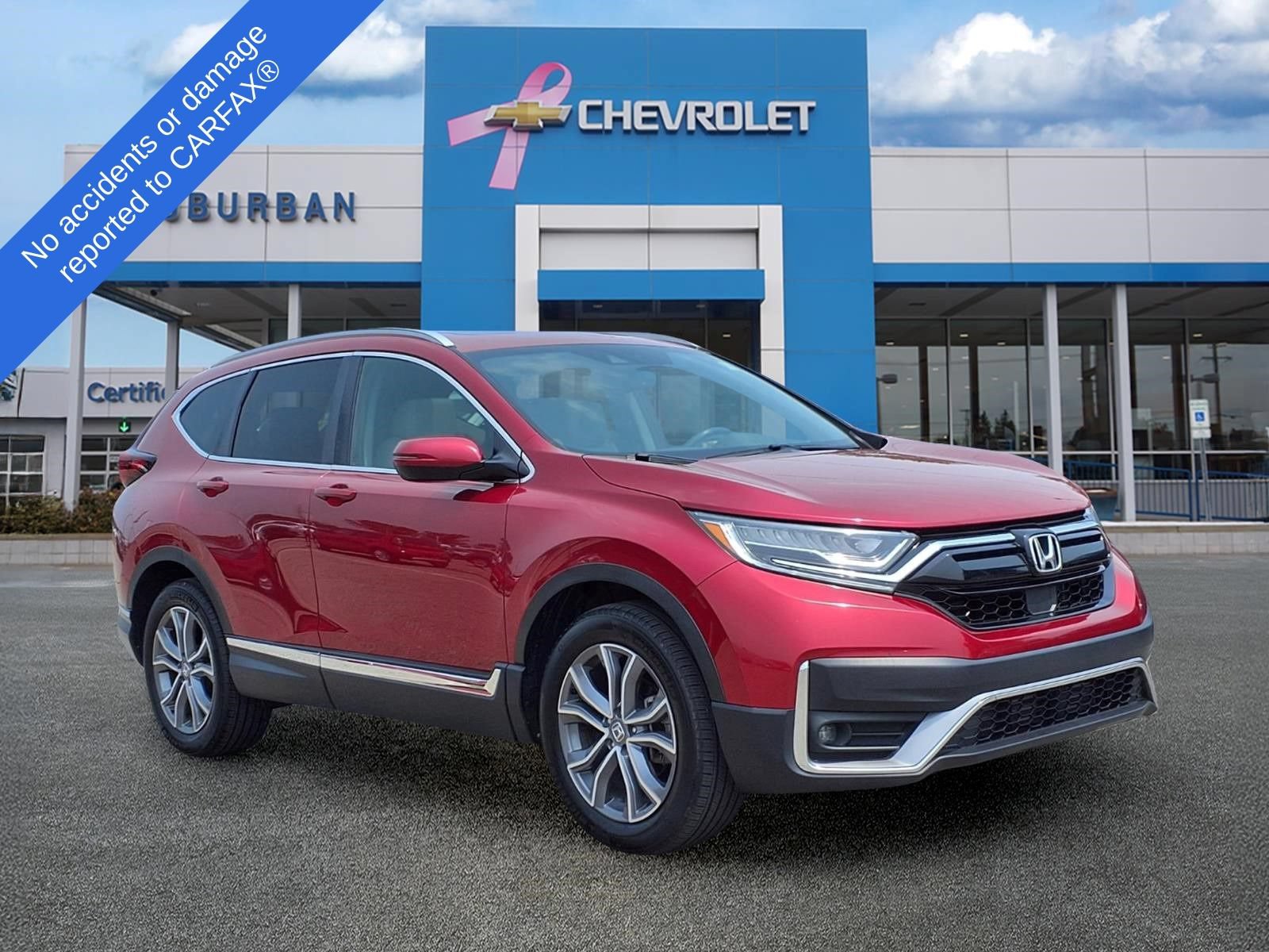 Used 2022 Honda CR-V Touring image 3