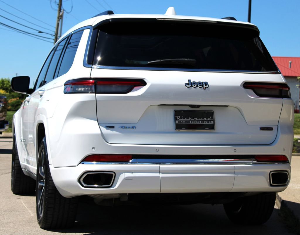 Used 2022 Jeep Grand Cherokee L Overland AWD/4WD image 11