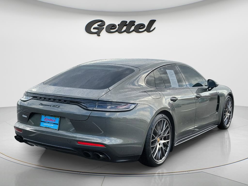 Used 2022 Porsche Panamera GTS image 14