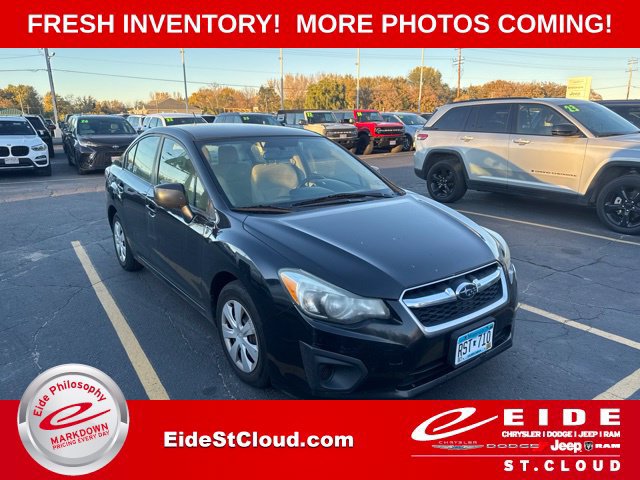 Used 2013 Subaru Impreza 2.0i