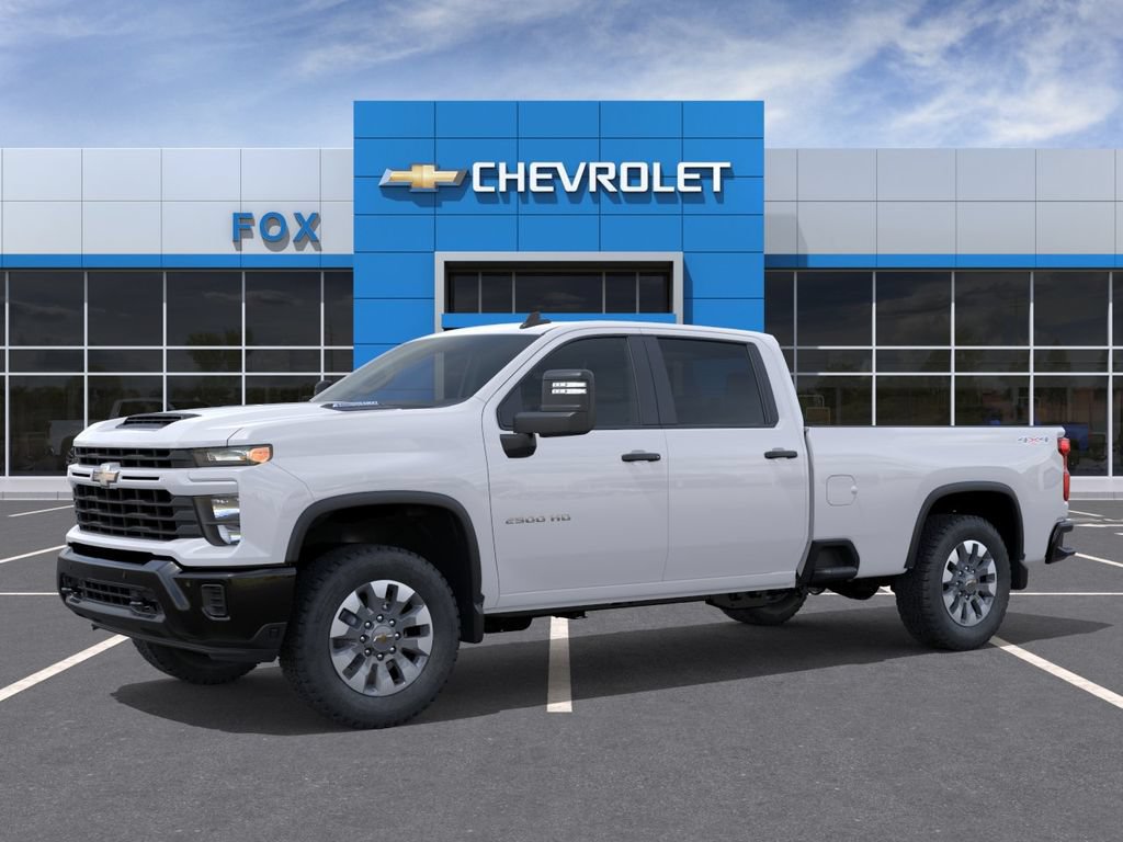 New 2026 Chevrolet Silverado 2500 Custom w/ Custom Value Package AWD/4WD image 2