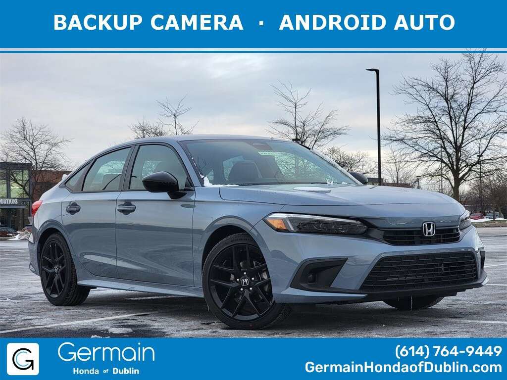Certified 2024 Honda Civic Sport