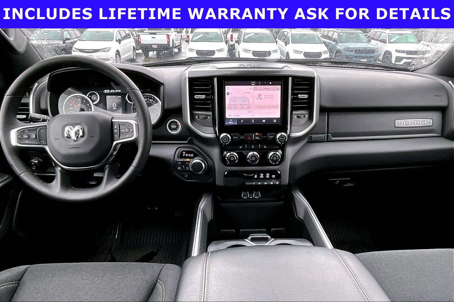Used 2025 RAM 1500 Big Horn AWD/4WD image 12
