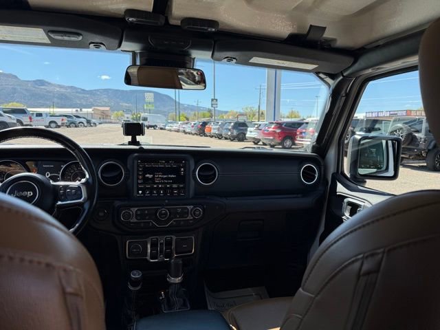 Used 2020 Jeep Wrangler Unlimited Sahara image 16