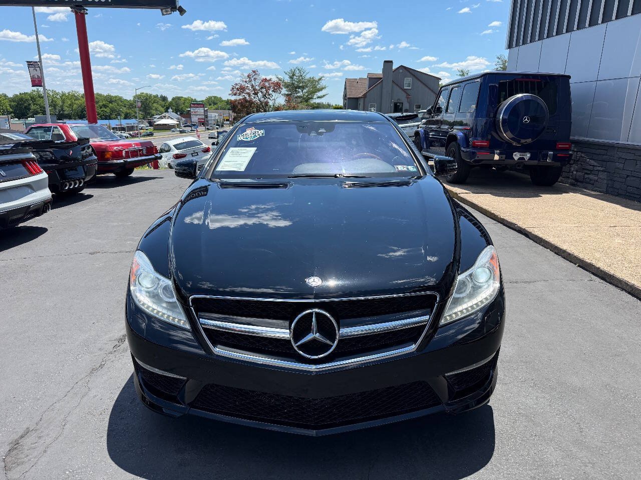 Used 2012 Mercedes-Benz CL 63 AMG image 2