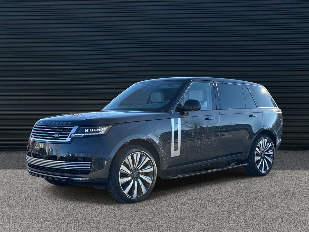New 2025 Land Rover Range Rover SV