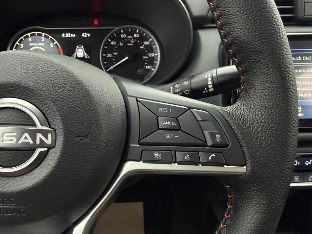New 2025 Nissan Versa SR w/ Trunk Package FWD image 23