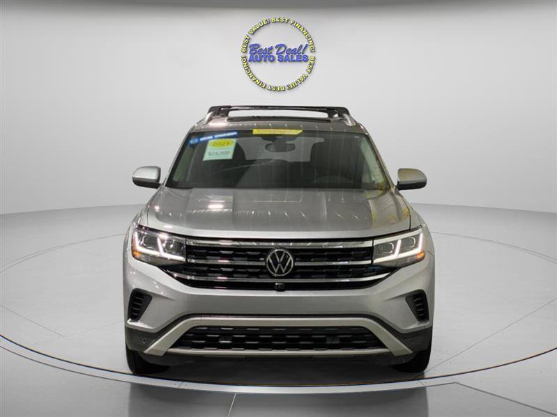 Used 2021 Volkswagen Atlas SEL Premium AWD/4WD image 8