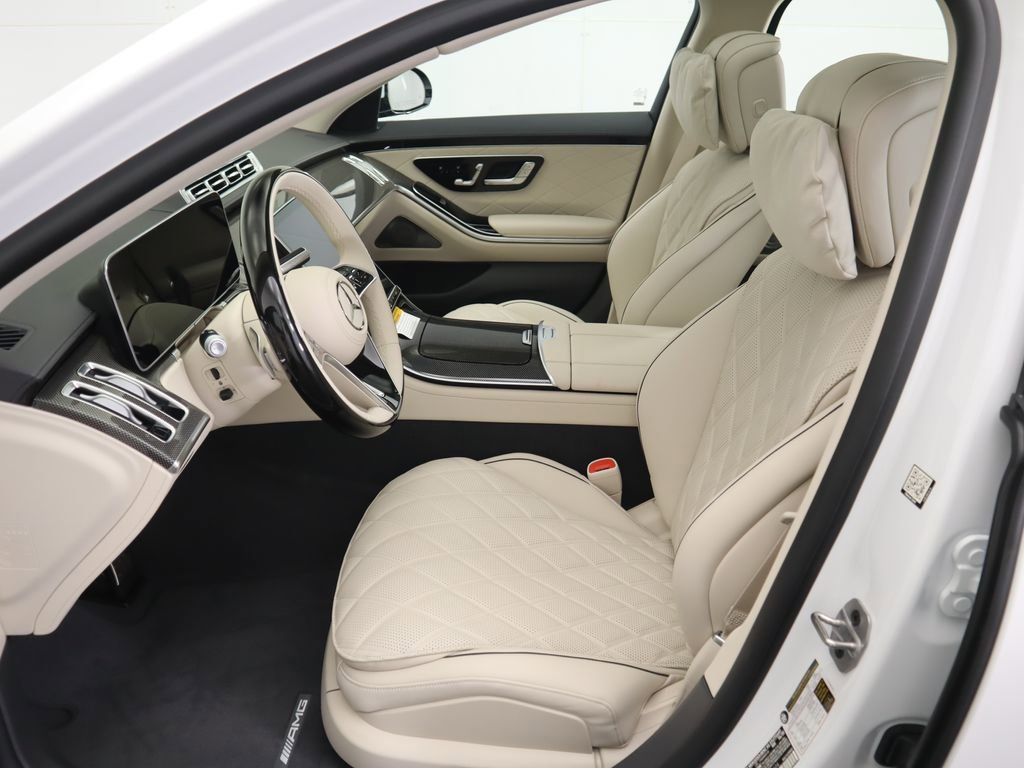 New 2026 Mercedes-Benz S 580e 4MATIC Sedan image 21