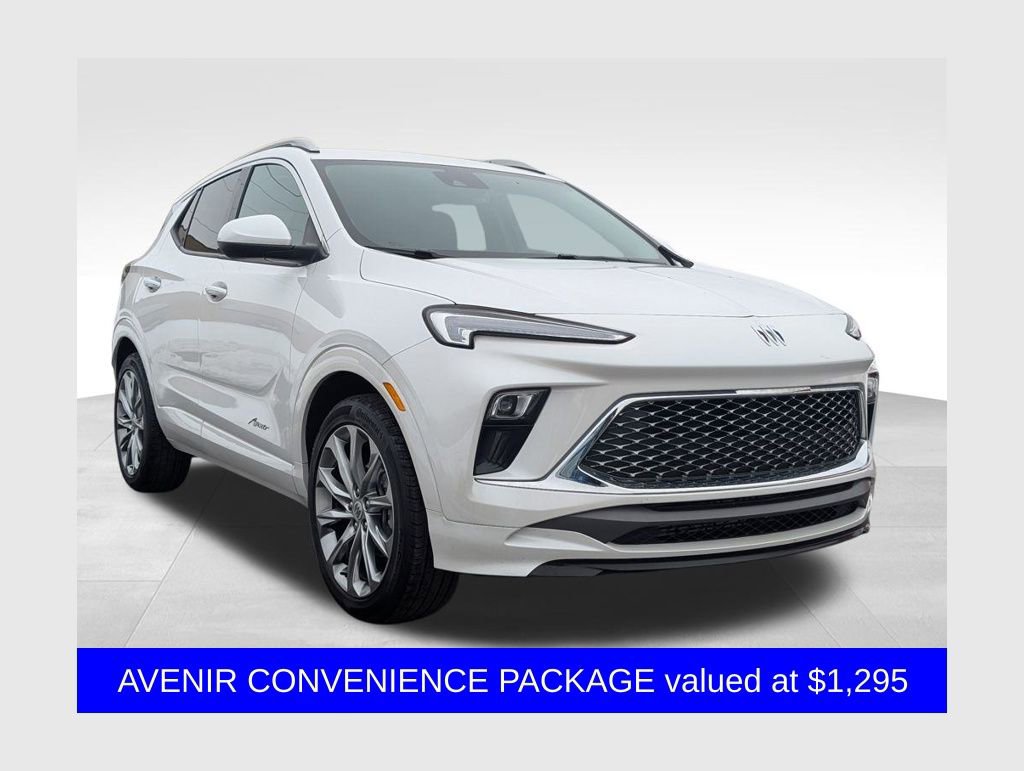 Used 2024 Buick Encore GX Avenir w/ Avenir Convenience Package image 1