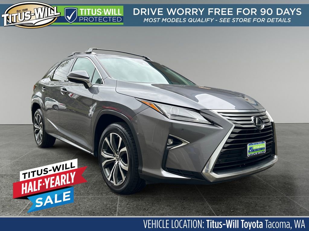 Used 2019 Lexus RX 350 FWD w/ Navigation Package image 1