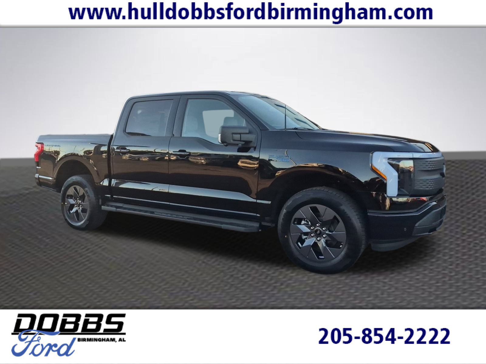 New 2025 Ford F150 Lightning Flash