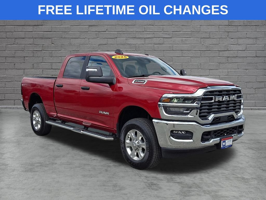 Used 2026 RAM 2500 Big Horn AWD/4WD image 1