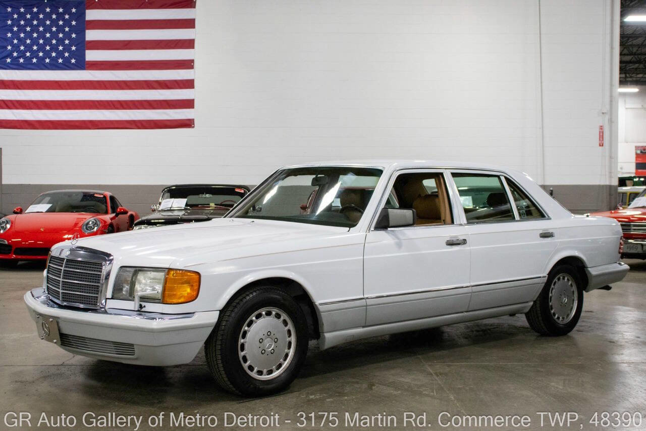 Used 1991 Mercedes-Benz 560 SEL
