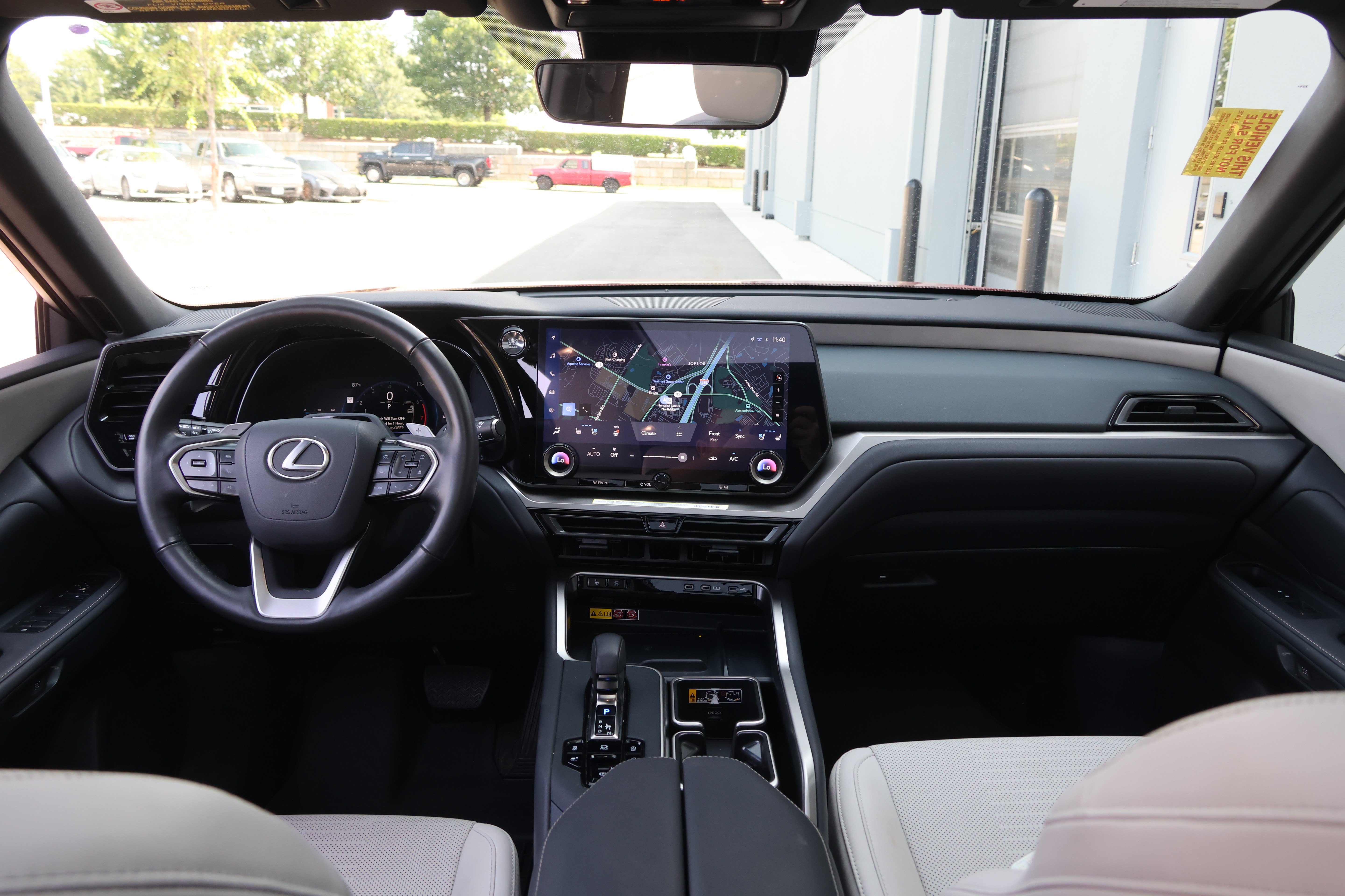 Used 2026 Lexus TX 350 AWD w/ Technology Package image 29