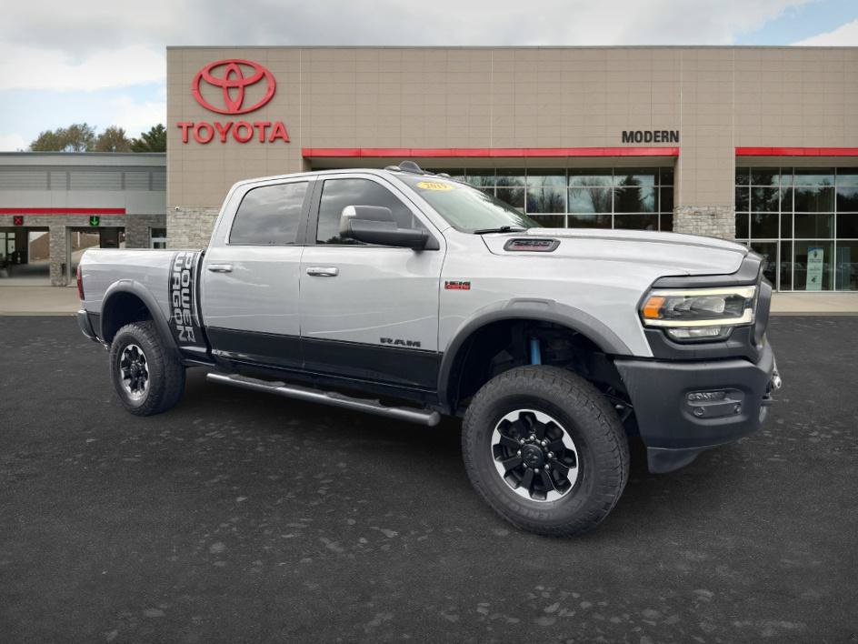 Used 2019 RAM 2500 Power Wagon AWD/4WD image 2