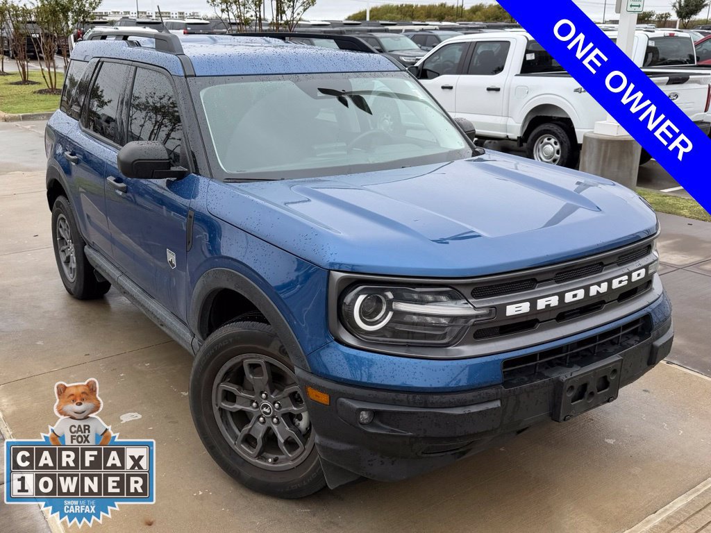 Used 2023 Ford Bronco Sport Big Bend w/ Convenience Package AWD/4WD image 4