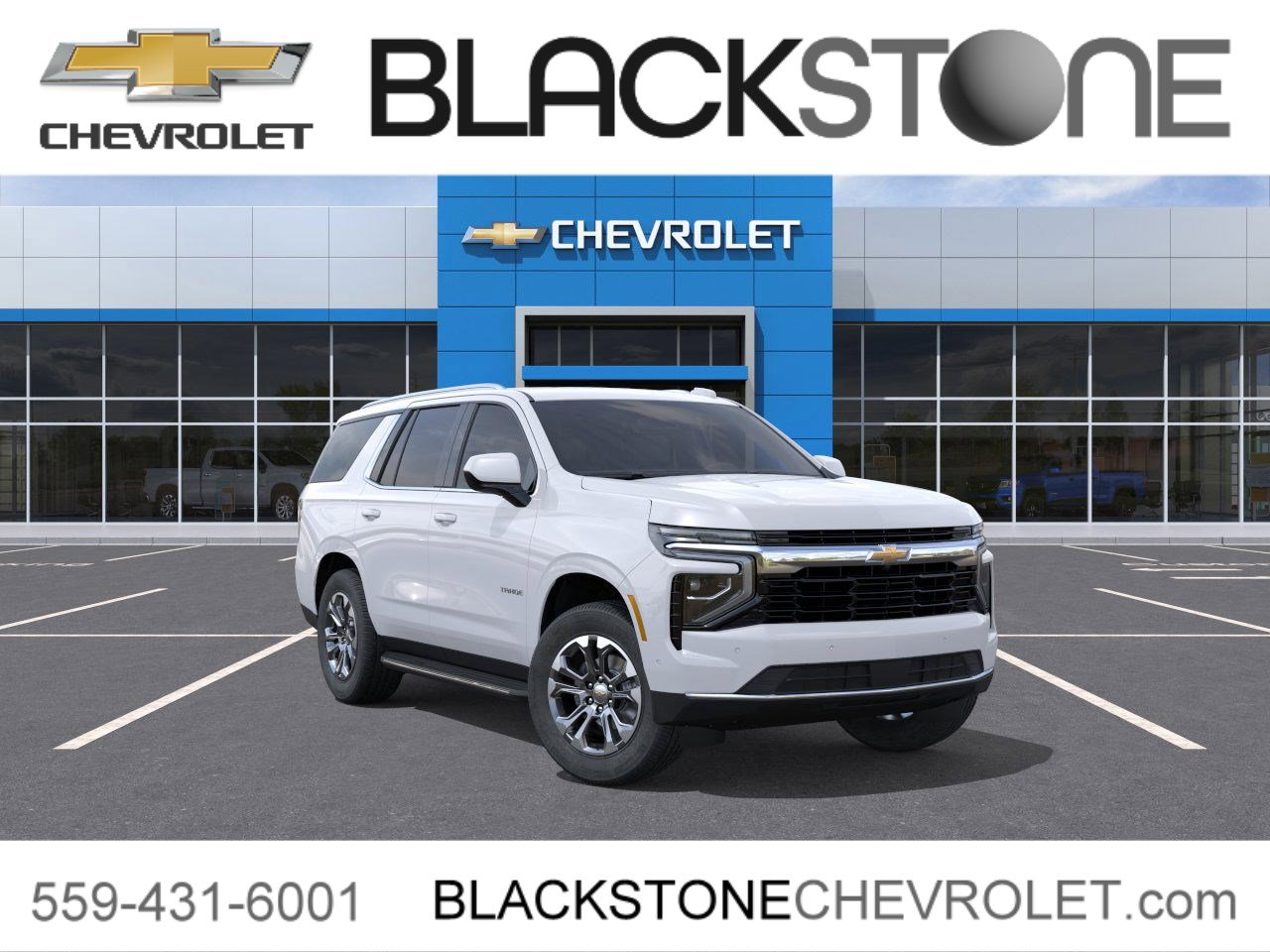 New 2026 Chevrolet Tahoe LS