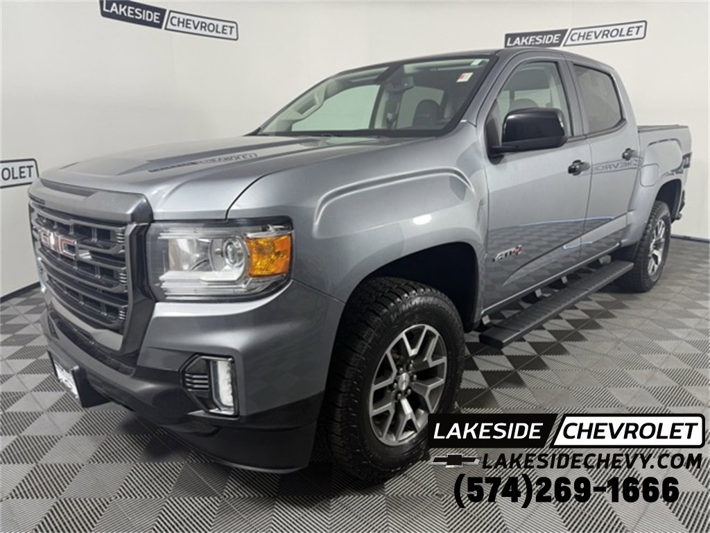 Used 2022 GMC Canyon AT4 w/ Trailering Package