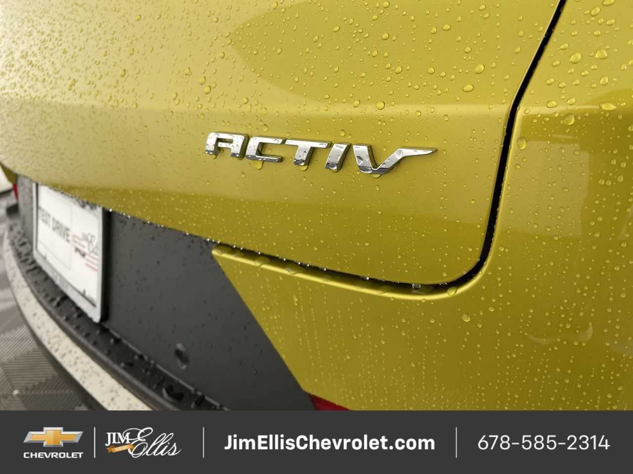 New 2025 Chevrolet TrailBlazer ACTIV w/ Convenience Package AWD/4WD image 62