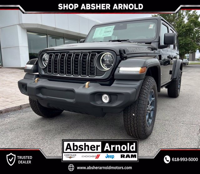 New 2026 Jeep Wrangler Unlimited Sport