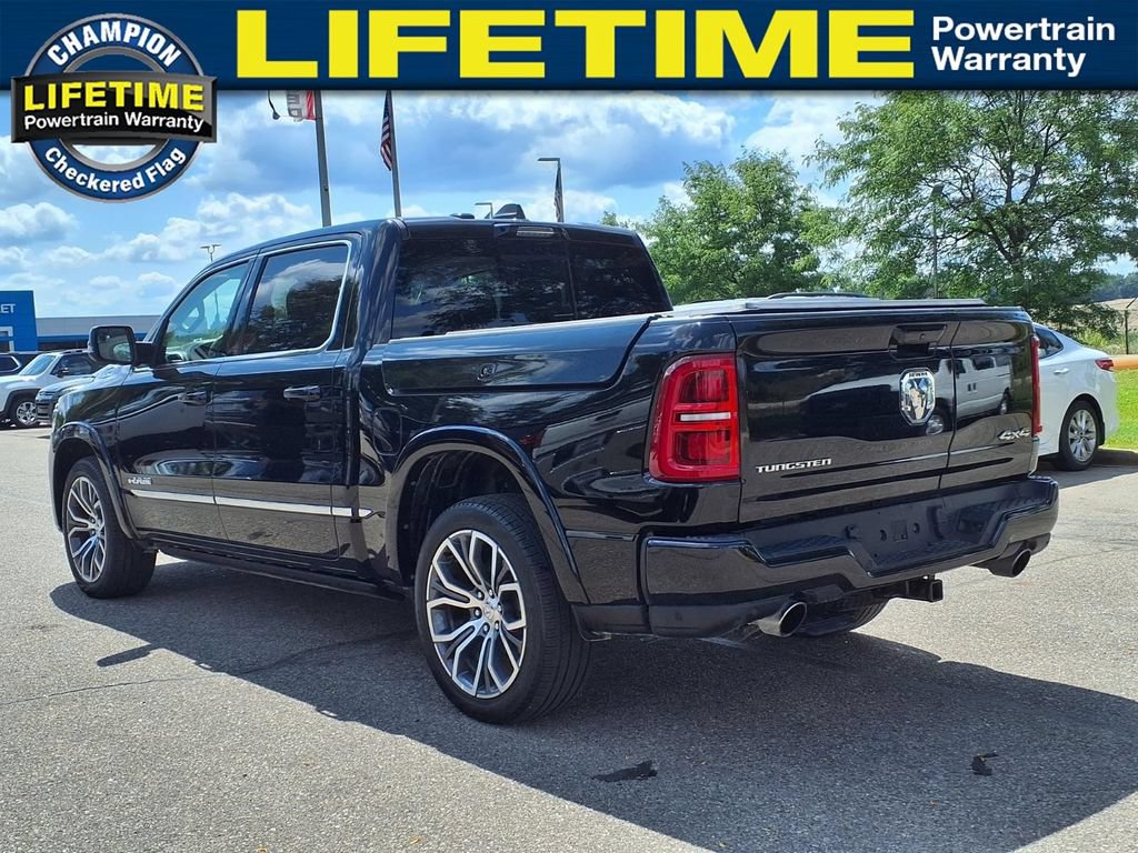 Used 2025 RAM 1500 Tungsten w/ Bed Utility Group AWD/4WD image 7