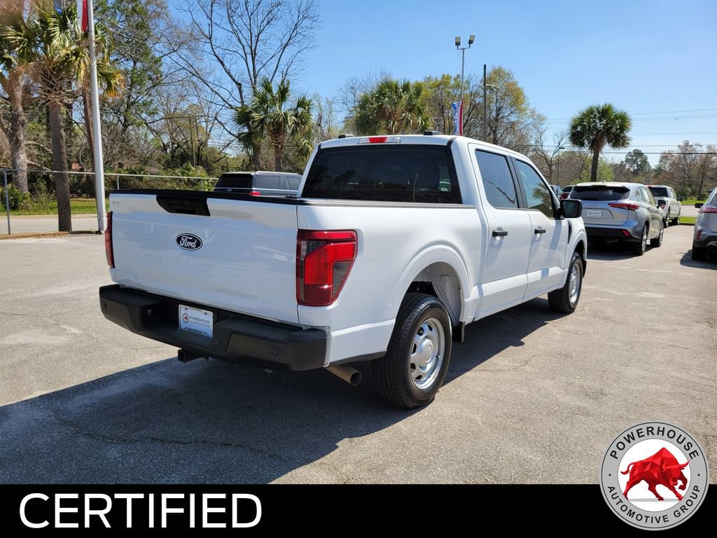 Certified 2025 Ford F150 XL RWD image 6