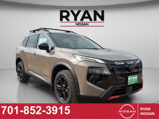 New 2026 Nissan Rogue SV