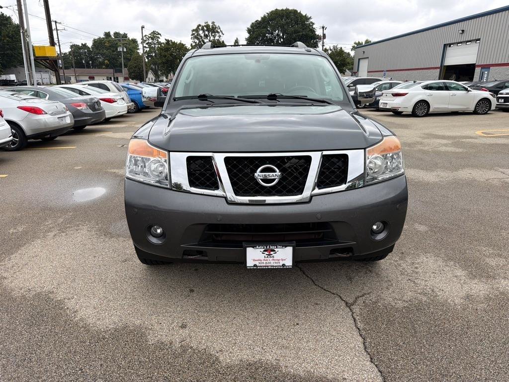 Used 2009 Nissan Armada LE w/ Technology Pkg AWD/4WD image 3