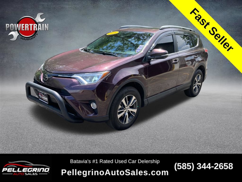 Used 2018 Toyota RAV4 XLE