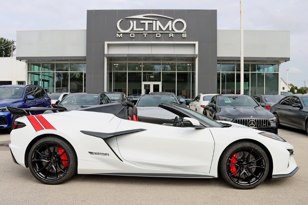 Used 2027 Chevrolet Corvette Grand Sport RWD image 47