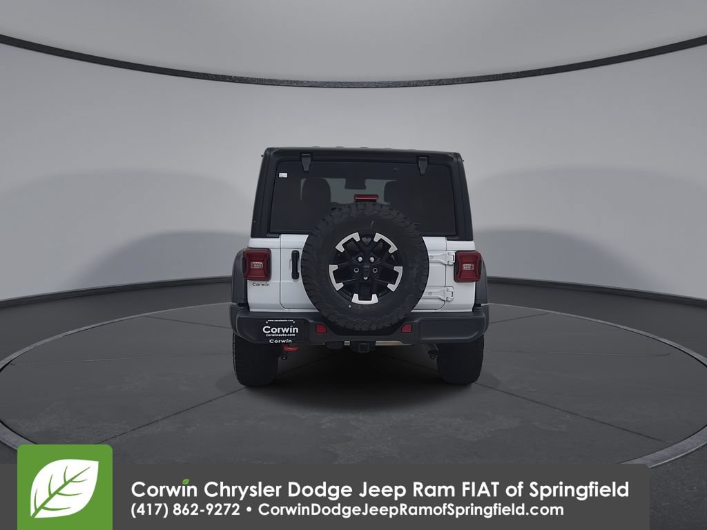 Certified 2025 Jeep Wrangler Unlimited Rubicon AWD/4WD image 14