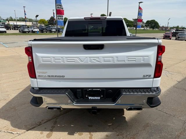Used 2024 Chevrolet Silverado 1500 LTZ AWD/4WD image 4