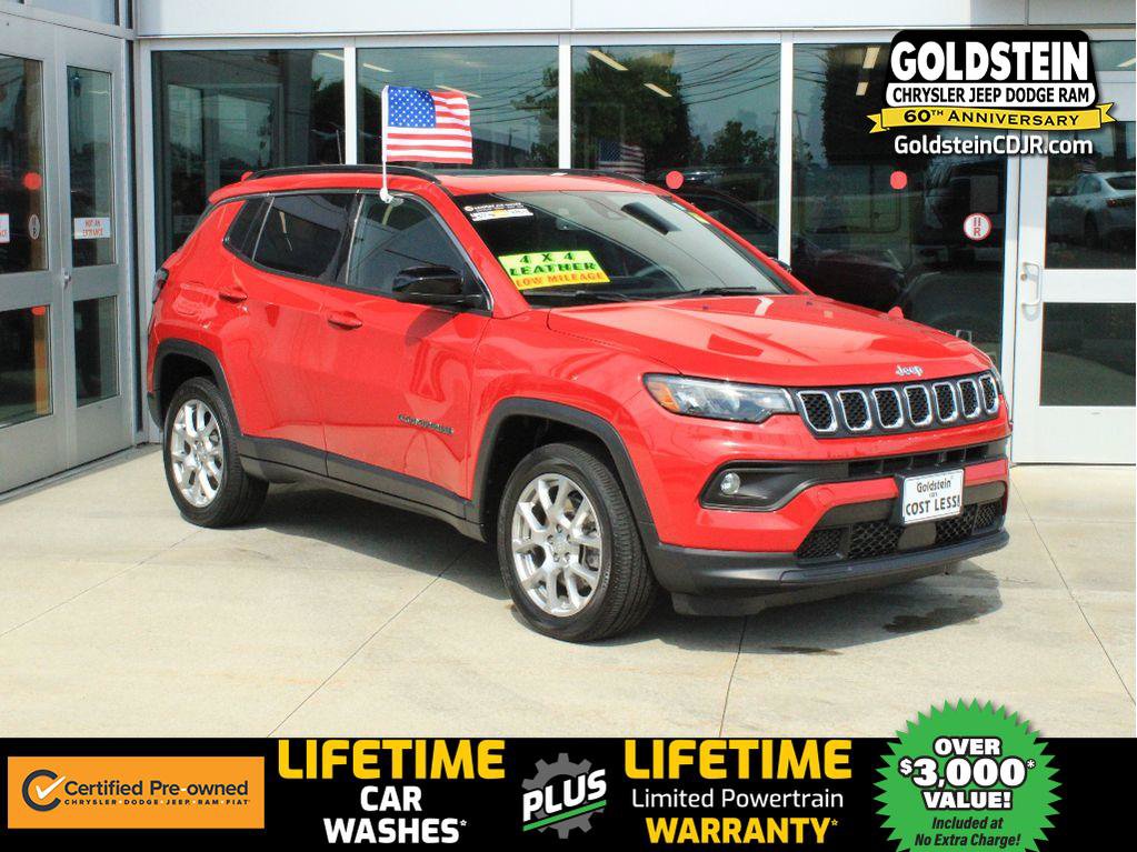 Certified 2023 Jeep Compass Latitude w/ Sun and Sound Group AWD/4WD video 1