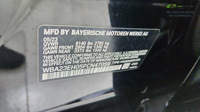 Used 2023 BMW 740i w/ Parking Assistance Package RWD image 61