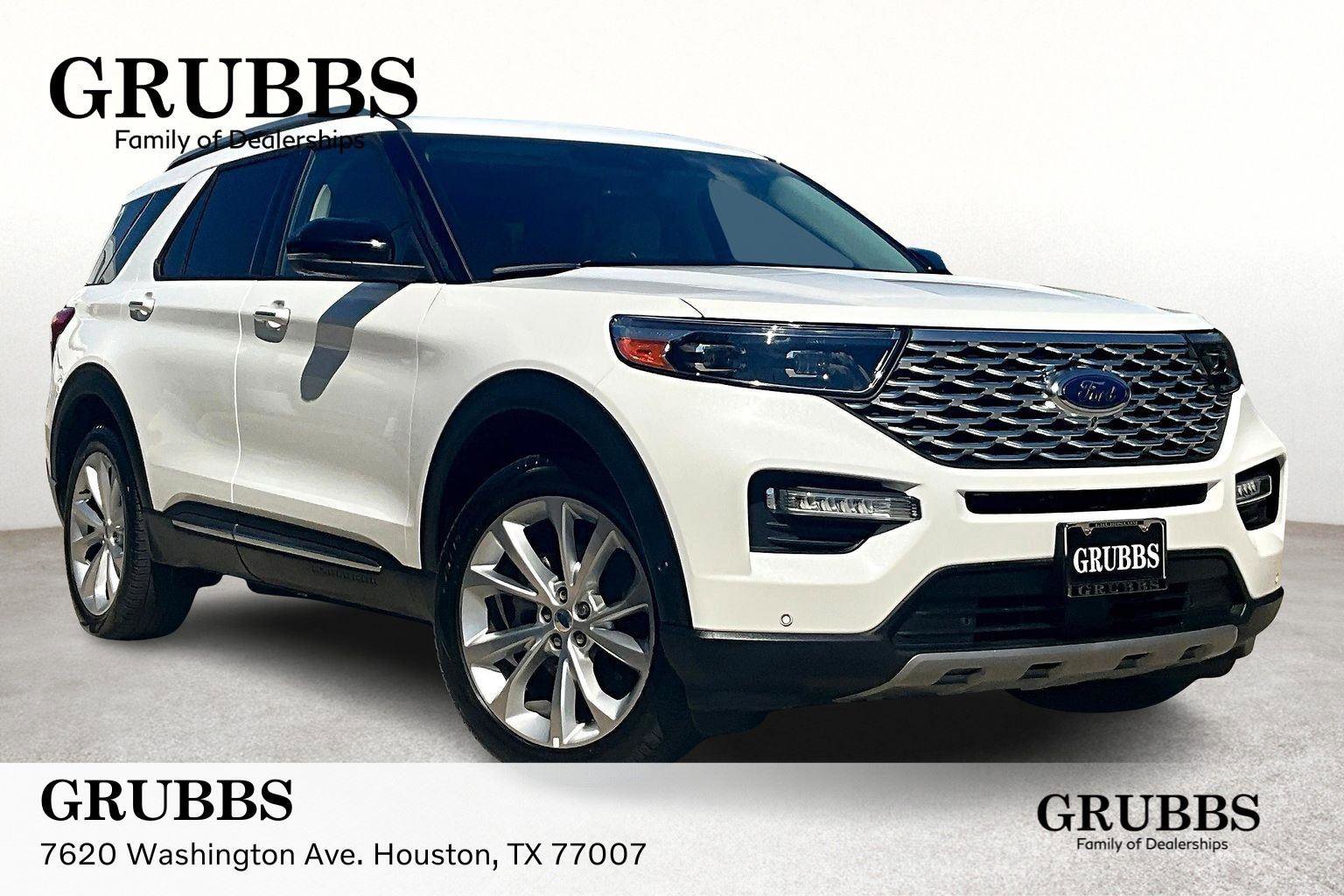 Used 2022 Ford Explorer Platinum w/ Equipment Group 601A