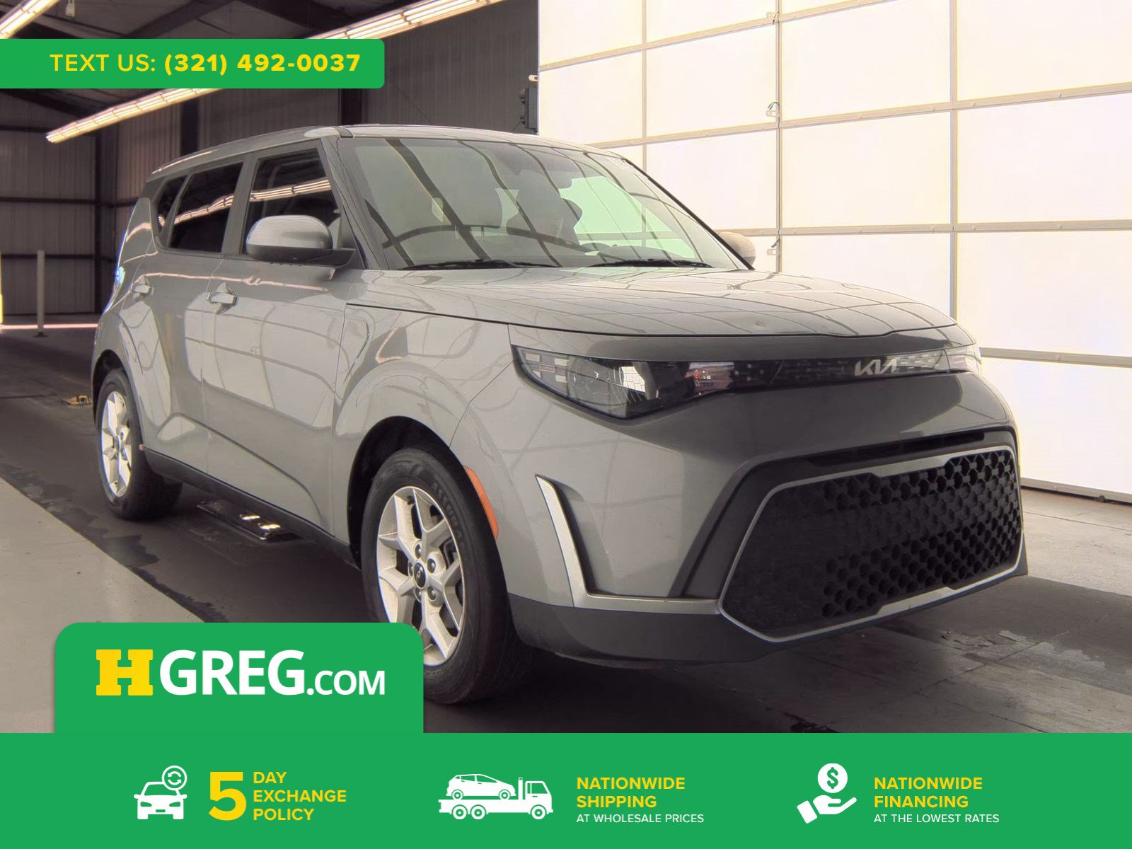 Used 2023 Kia Soul LX w/ Option Group 015 FWD image 1